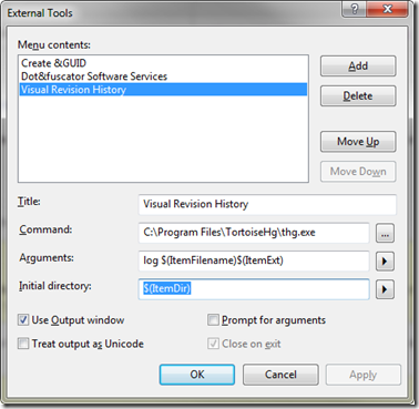 ExternalTools