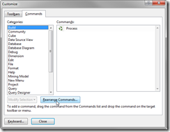 Rearrange Commands
