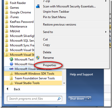 RightClickShortCut